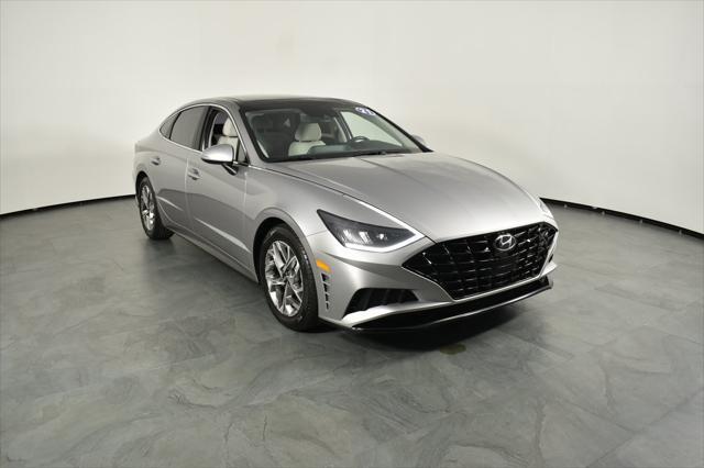 used 2021 Hyundai Sonata car, priced at $18,987