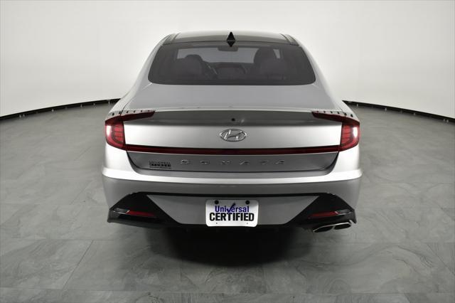 used 2021 Hyundai Sonata car, priced at $18,987