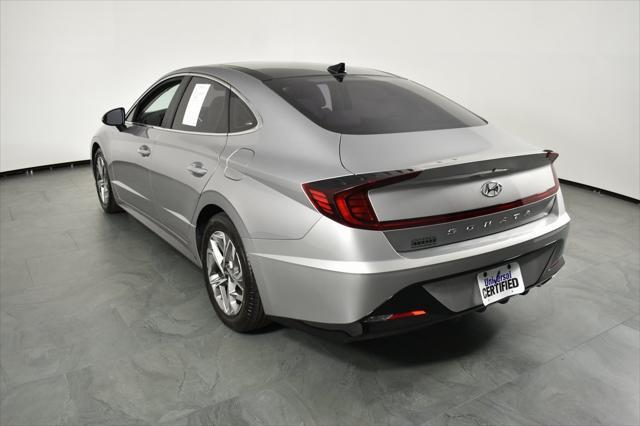 used 2021 Hyundai Sonata car, priced at $18,987