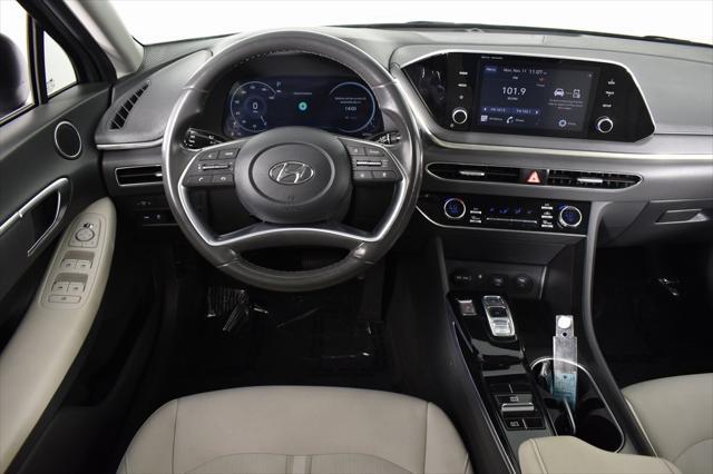 used 2021 Hyundai Sonata car, priced at $18,987