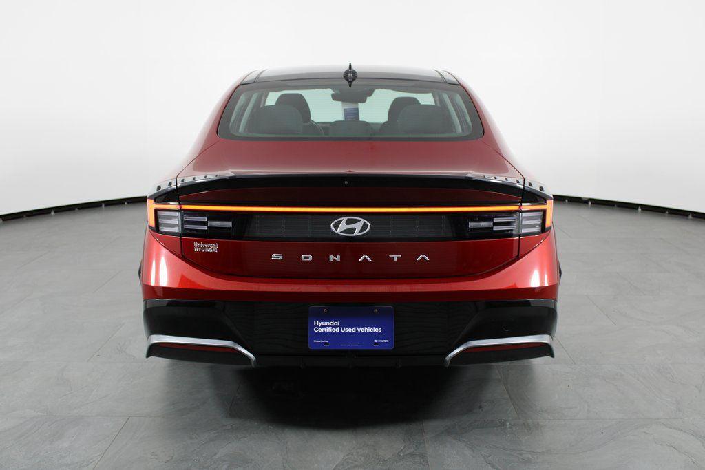 used 2024 Hyundai Sonata car, priced at $22,137