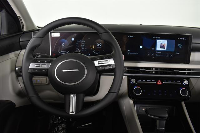 new 2025 Hyundai Tucson car, priced at $32,397