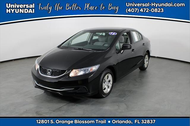 used 2015 Honda Civic car, priced at $11,987