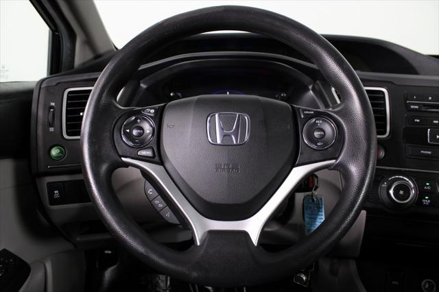 used 2015 Honda Civic car, priced at $11,987