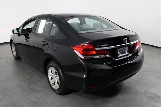 used 2015 Honda Civic car, priced at $11,987