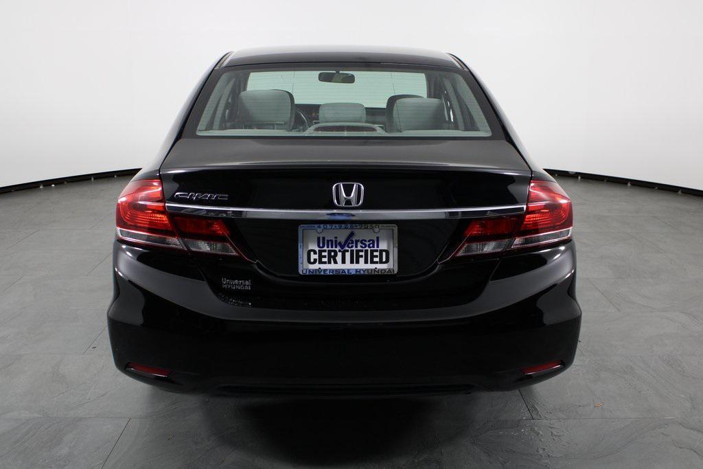 used 2015 Honda Civic car, priced at $8,930