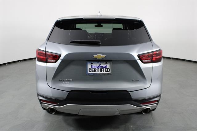 used 2024 Chevrolet Blazer car, priced at $27,729