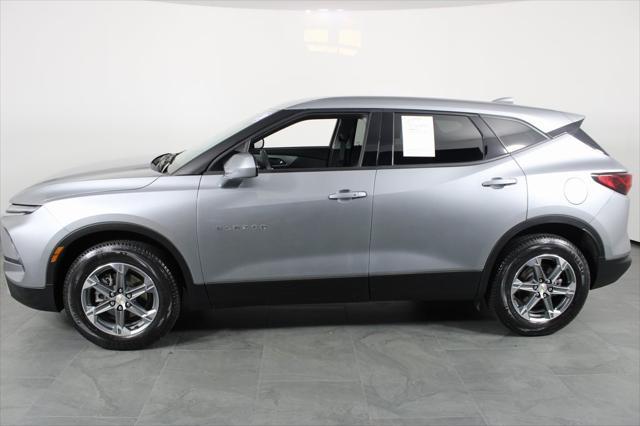 used 2024 Chevrolet Blazer car, priced at $27,729