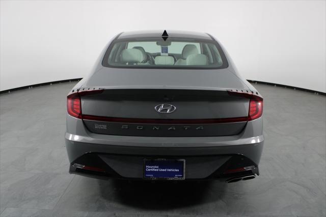used 2023 Hyundai Sonata car, priced at $20,535
