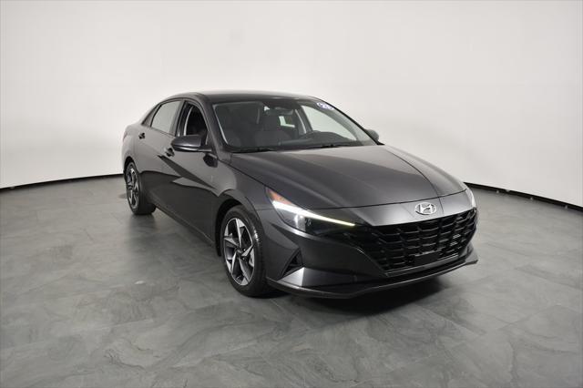 used 2023 Hyundai Elantra car, priced at $18,187