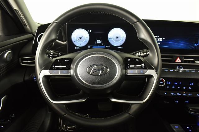 used 2023 Hyundai Elantra car, priced at $18,187