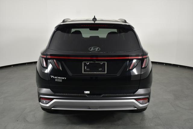 new 2025 Hyundai Tucson car, priced at $32,332