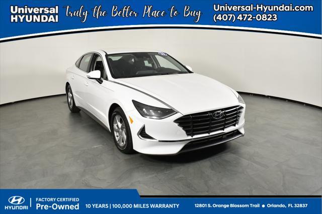 used 2023 Hyundai Sonata car, priced at $20,672