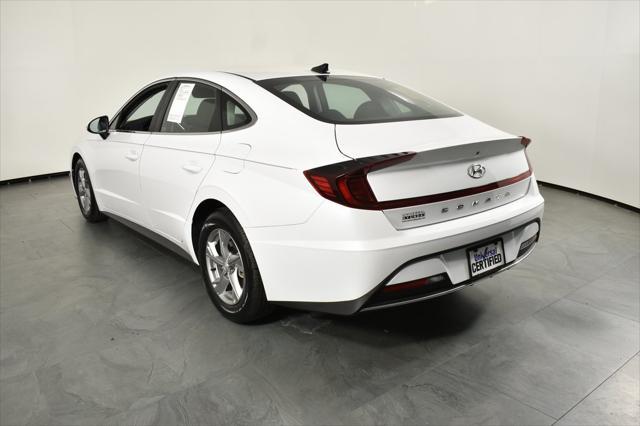 used 2023 Hyundai Sonata car, priced at $20,672