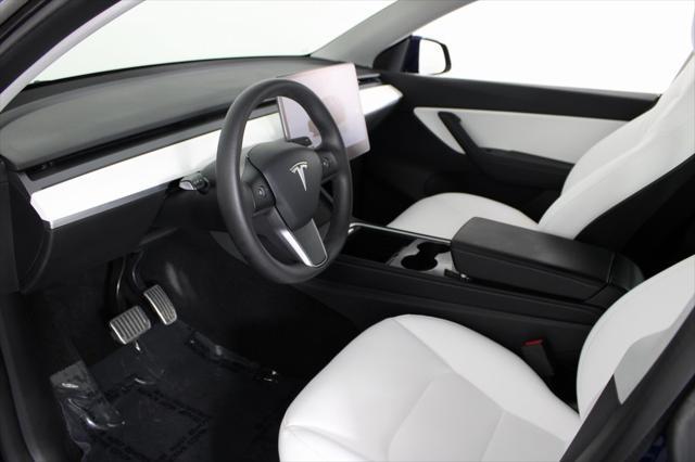 used 2022 Tesla Model Y car, priced at $25,877