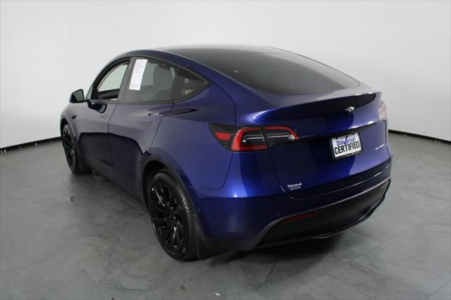 used 2022 Tesla Model Y car, priced at $25,877