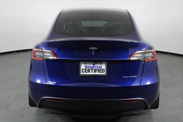 used 2022 Tesla Model Y car, priced at $25,877