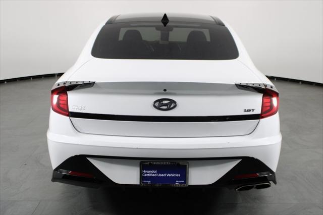 used 2022 Hyundai Sonata car, priced at $21,905