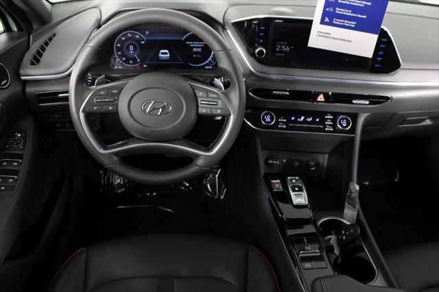 used 2022 Hyundai Sonata car, priced at $21,905