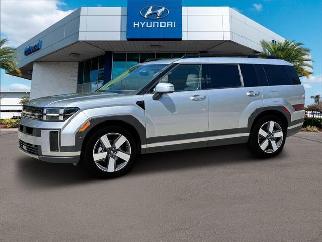 new 2025 Hyundai Santa Fe car, priced at $43,899
