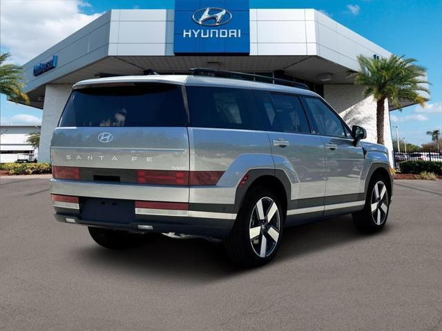 new 2025 Hyundai Santa Fe car, priced at $43,899