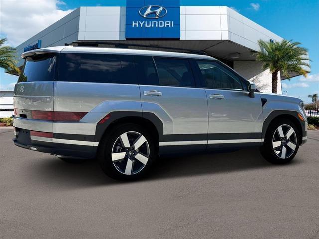 new 2025 Hyundai Santa Fe car, priced at $43,899