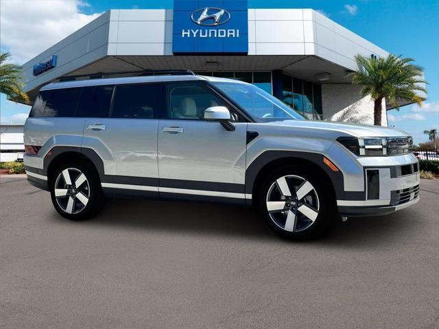 new 2025 Hyundai Santa Fe car, priced at $43,899