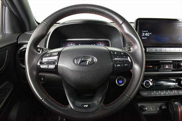 used 2023 Hyundai Kona car, priced at $21,925