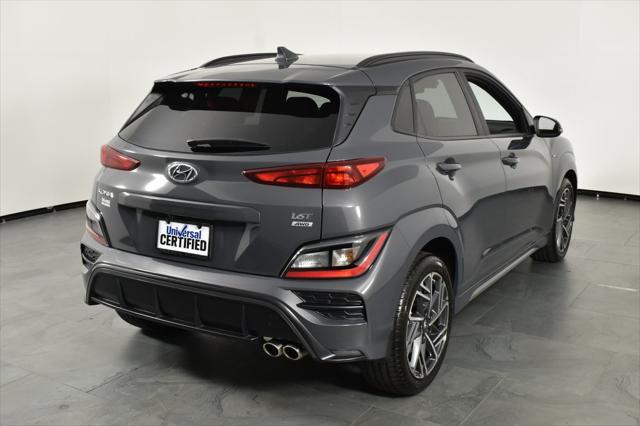 used 2023 Hyundai Kona car, priced at $21,925