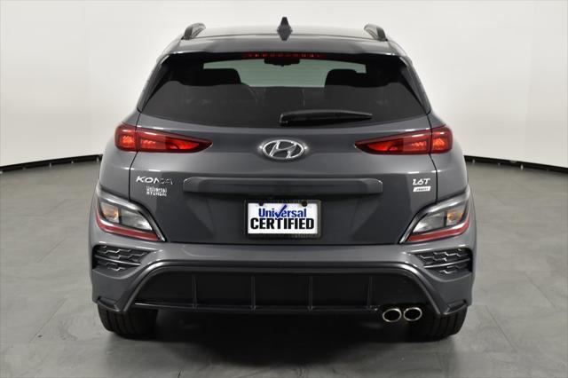 used 2023 Hyundai Kona car, priced at $21,925