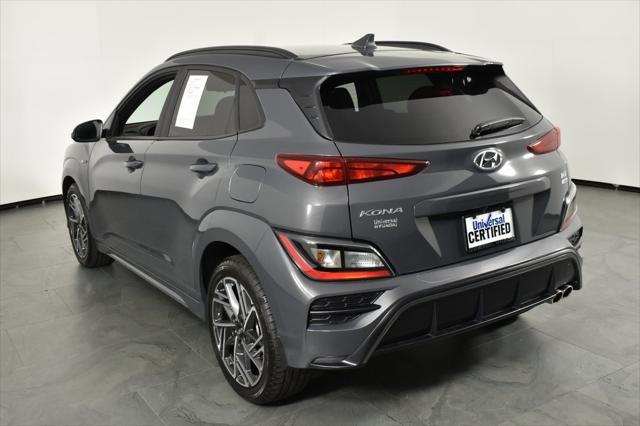 used 2023 Hyundai Kona car, priced at $21,925