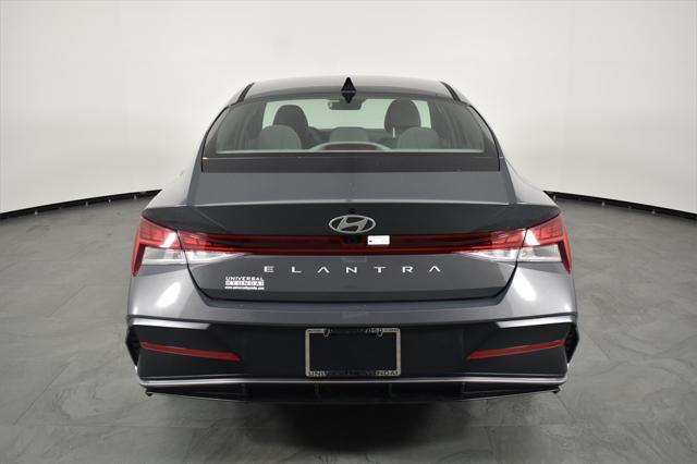 new 2025 Hyundai Elantra car, priced at $26,245