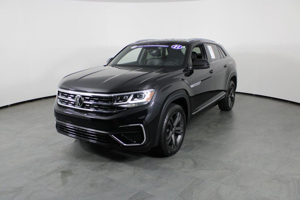 used 2021 Volkswagen Atlas Cross Sport car, priced at $23,251