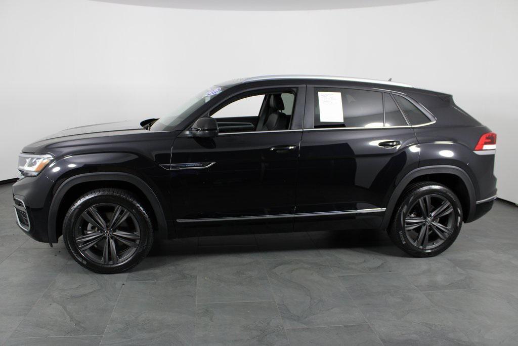 used 2021 Volkswagen Atlas Cross Sport car, priced at $23,251