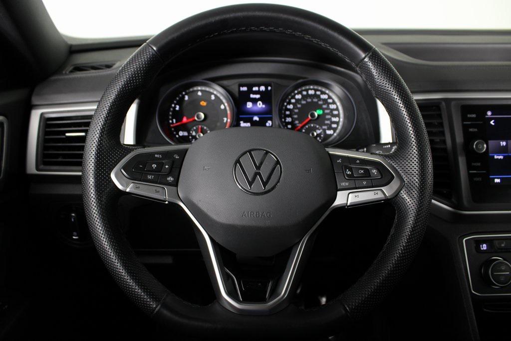 used 2021 Volkswagen Atlas Cross Sport car, priced at $23,251