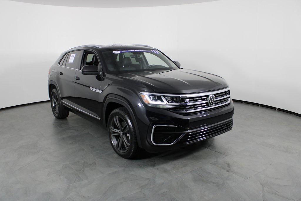 used 2021 Volkswagen Atlas Cross Sport car, priced at $23,251