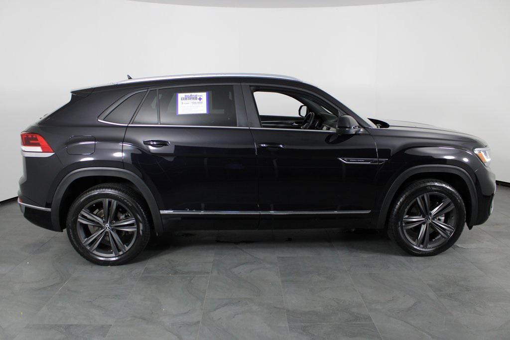 used 2021 Volkswagen Atlas Cross Sport car, priced at $23,251