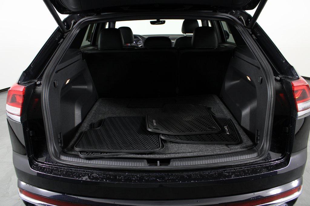 used 2021 Volkswagen Atlas Cross Sport car, priced at $23,251