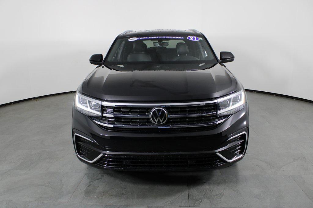 used 2021 Volkswagen Atlas Cross Sport car, priced at $23,251