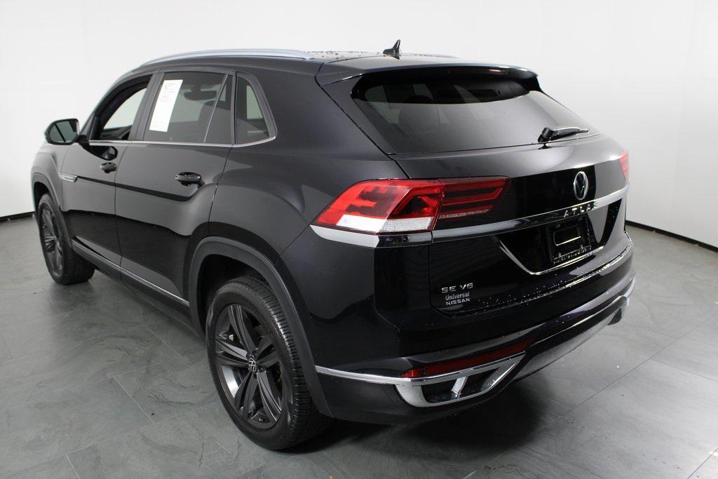 used 2021 Volkswagen Atlas Cross Sport car, priced at $23,251