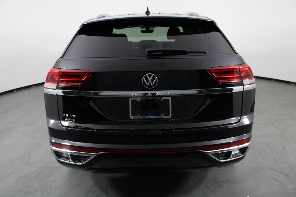 used 2021 Volkswagen Atlas Cross Sport car, priced at $23,251