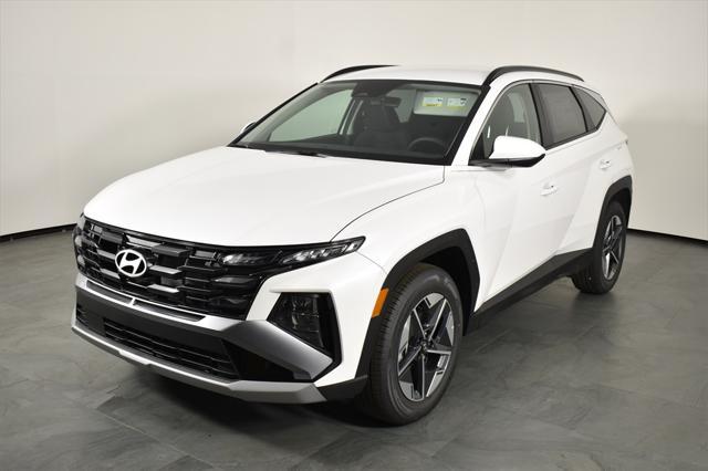 new 2025 Hyundai Tucson car, priced at $30,375