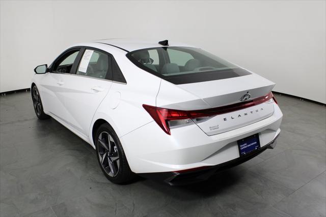 used 2022 Hyundai Elantra car, priced at $17,369