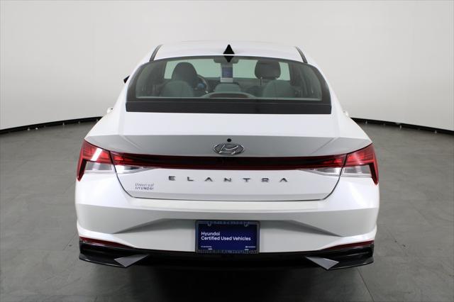 used 2022 Hyundai Elantra car, priced at $17,369