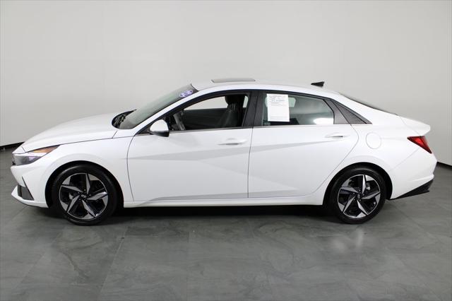 used 2022 Hyundai Elantra car, priced at $17,369