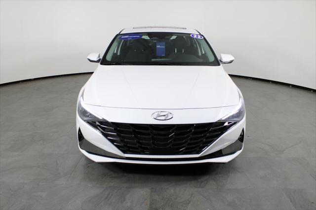 used 2022 Hyundai Elantra car, priced at $18,587