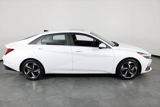 used 2022 Hyundai Elantra car, priced at $18,587