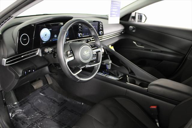 used 2022 Hyundai Elantra car, priced at $18,587
