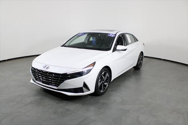 used 2022 Hyundai Elantra car, priced at $18,587