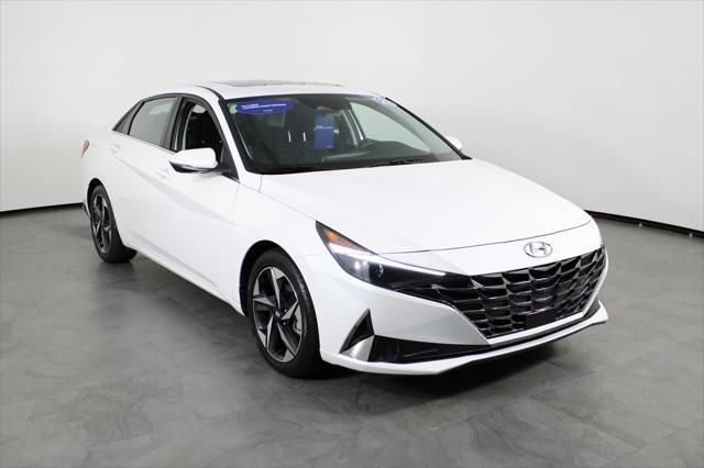 used 2022 Hyundai Elantra car, priced at $18,587